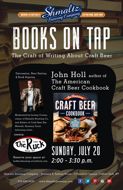Poster for Books on Tap- John Holl copy Poster for Books on Tap- John Holl copy